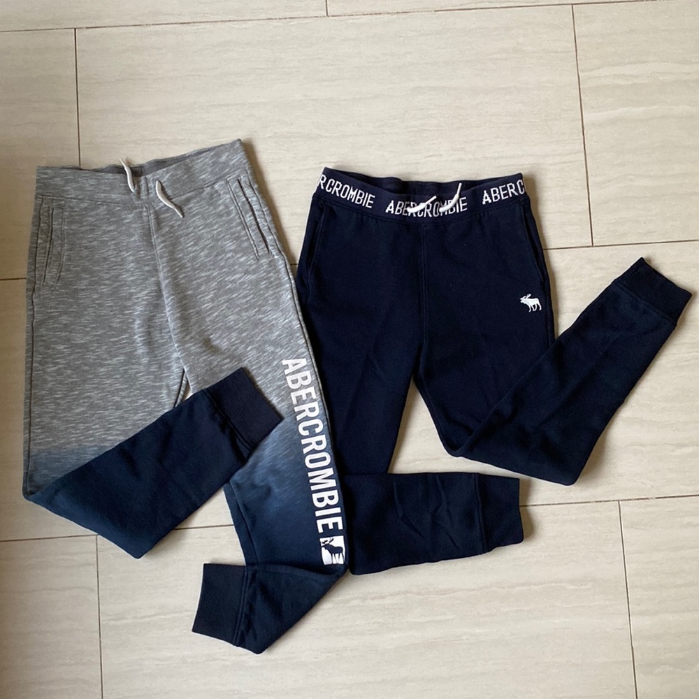 Lot of 2 Abercrombie Kids joggers